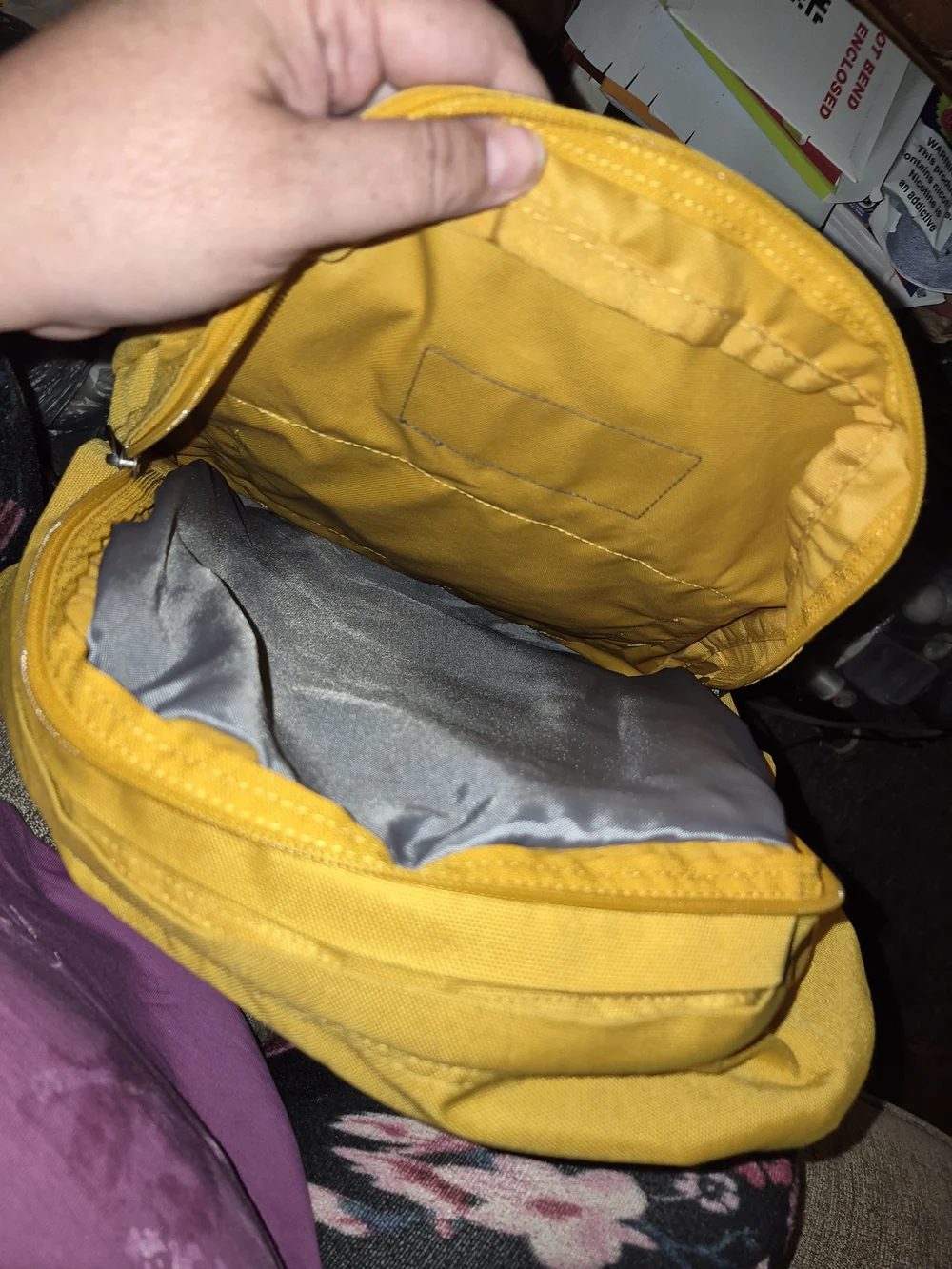 Trans By Jansport Yellow Men's Backpack - Compact Everyday Pack